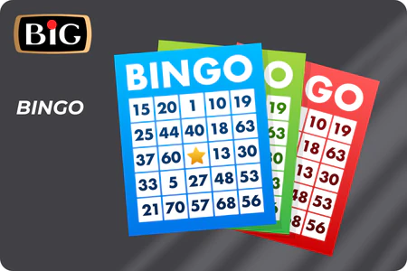 Partite di Bingo su BIG Casino