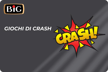 Giochi di crash su BIG Casino