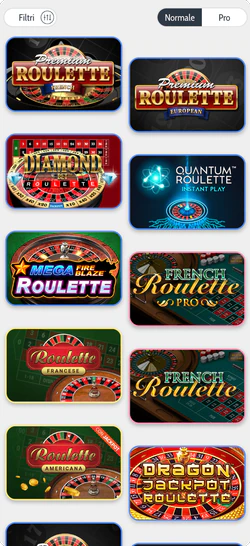 Registrazione facile tramite App BIG Casino