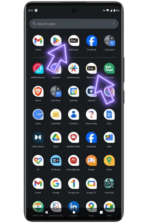 Installa l’app
