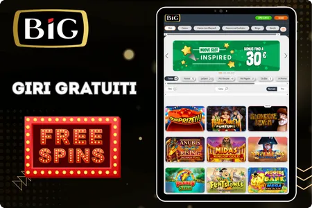 Big Casino Bonus spin