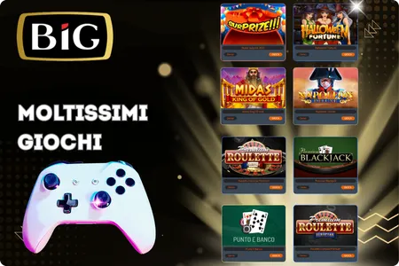 App del Casinò BIG