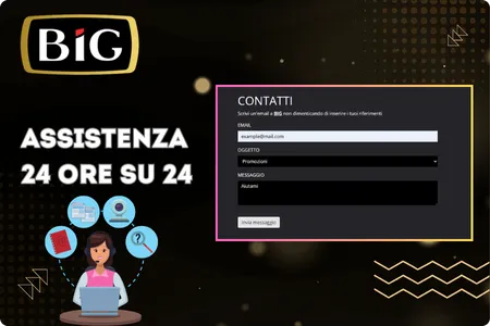 Big Casino Supporto
