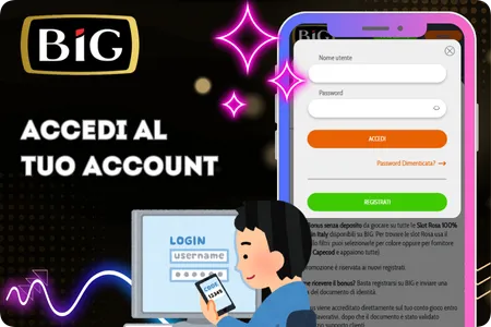 Modulo di autorizzazione del Big Casinò